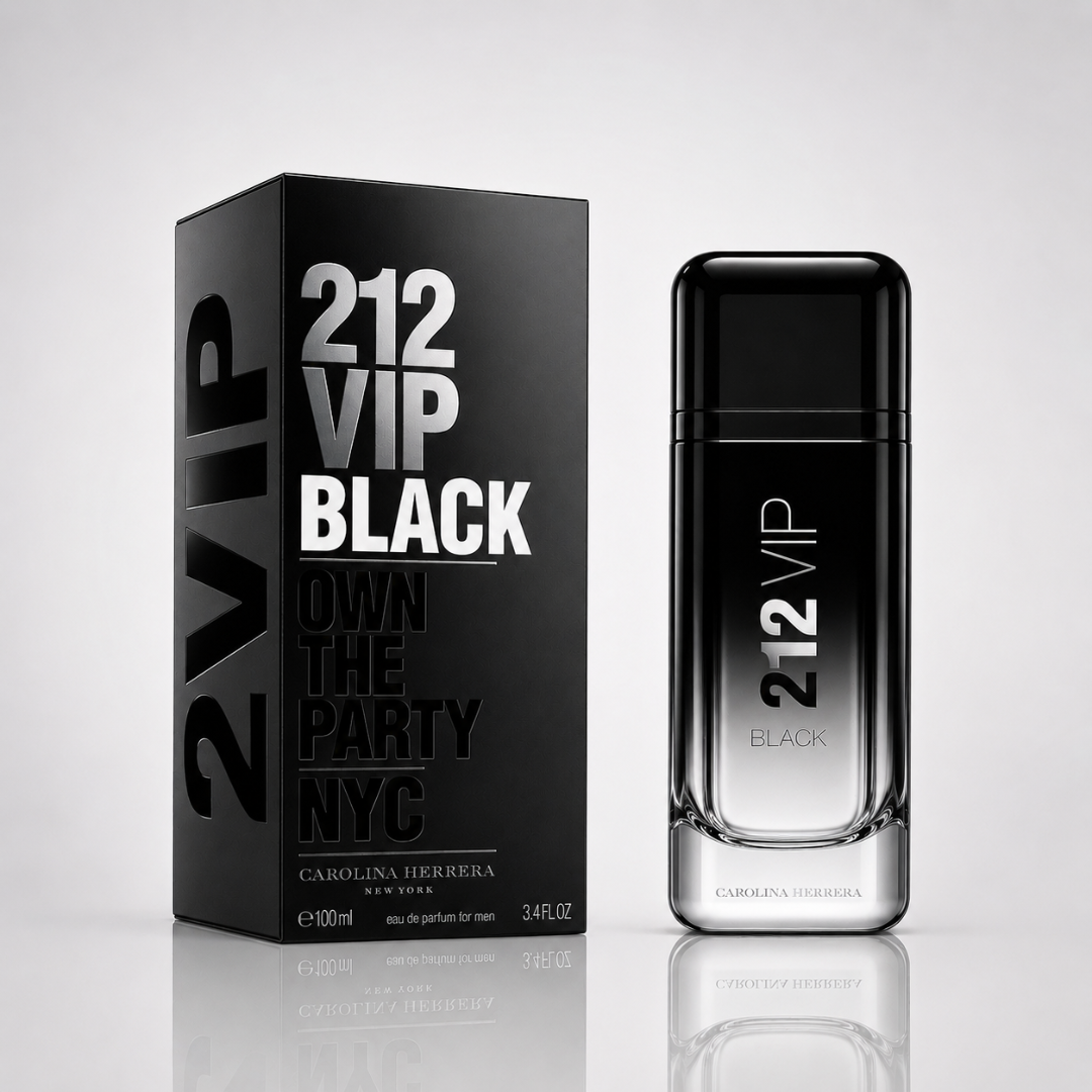3 Men's Perfumes Kit - 1 Million, 212 VIP MEN & 212 VIP Black