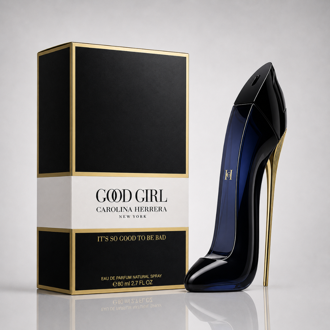 3 Women's Perfumes Kit - Good Girl by Carolina Herrera, Nº5 by Chanel & Fame by Paco Rabanne