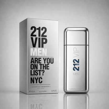 3 Men's Perfumes Kit - 1 Million, 212 VIP MEN & 212 VIP Black
