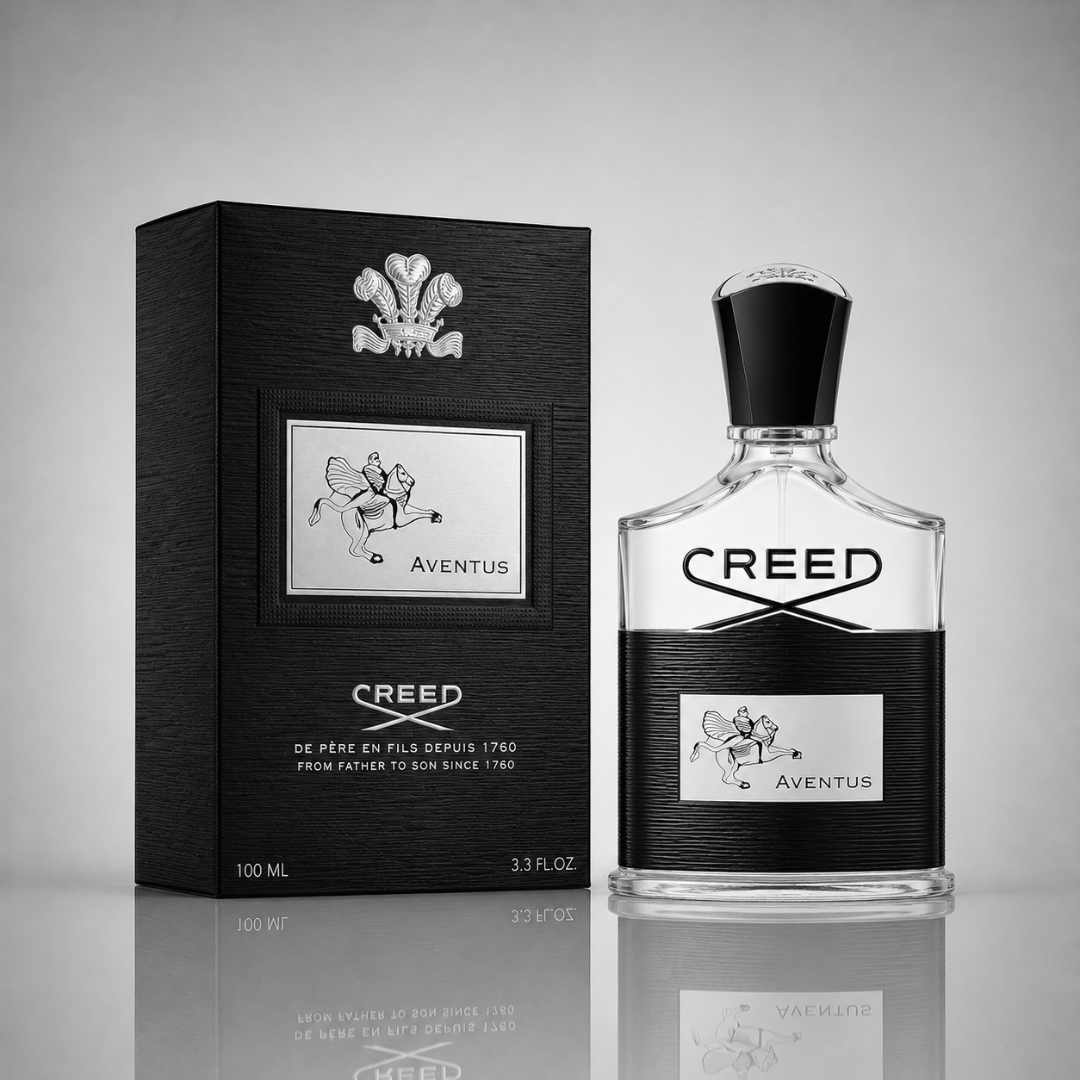 3 Men's Perfumes Kit - Dior Sauvage, Bleu de Chanel & Creed Aventus