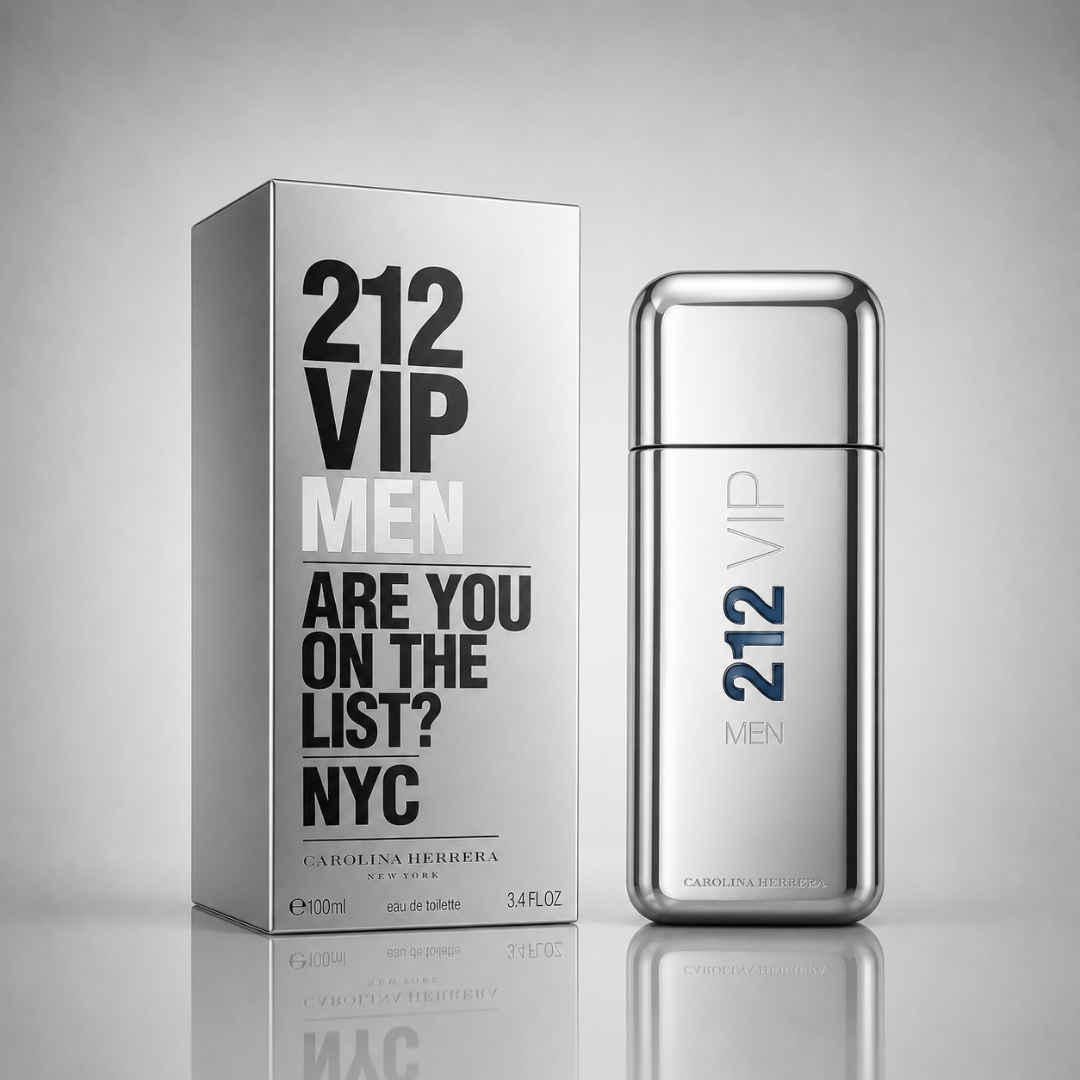 3 Men's Perfumes Kit - 212 VIP Men, Ferrari Black & Bvlgari In Black