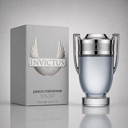 3 Men's Perfumes Kit - Bad Boy by Carolina Herrera, 212 VIP Black by Carolina Herrera & Invictus by Paco Rabanne