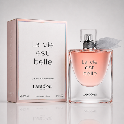 3 Women's Perfumes Kit - Scandal by Jean Paul Gaultier, J’adore by Dior & La Vie Est Belle by Lancôme