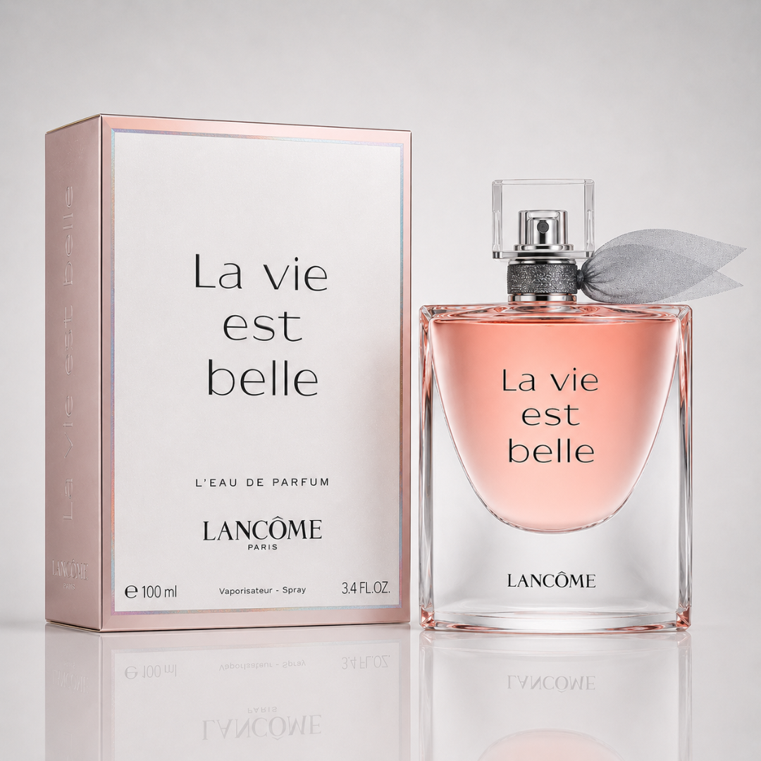 3 Women's Perfumes Kit - La Vie Est Belle by Lancôme, Mademoiselle by Chanel & Light Blue by Dolce & Gabbana
