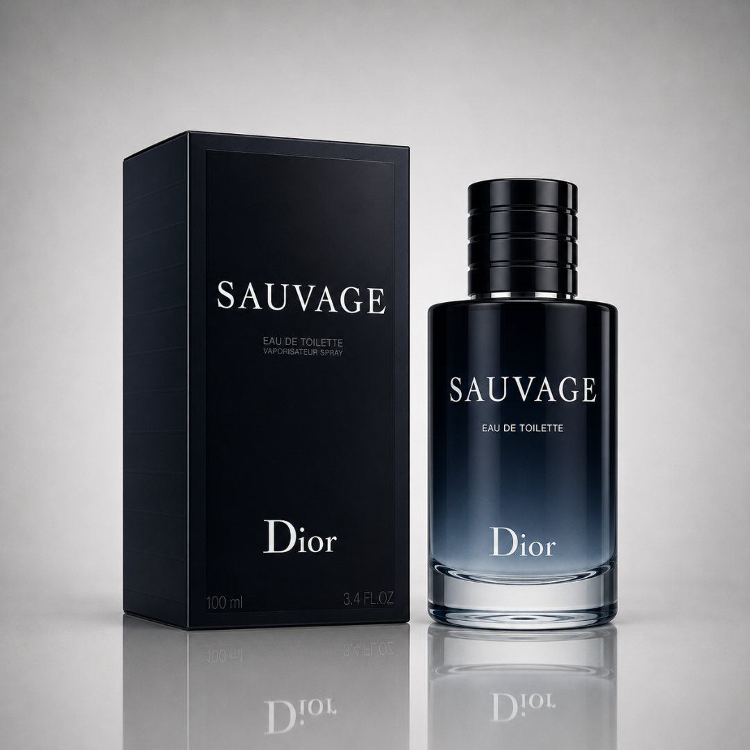 3 Men's Perfumes Kit - Y by Yves Saint Laurent, Sauvage by Dior & Versace Eros