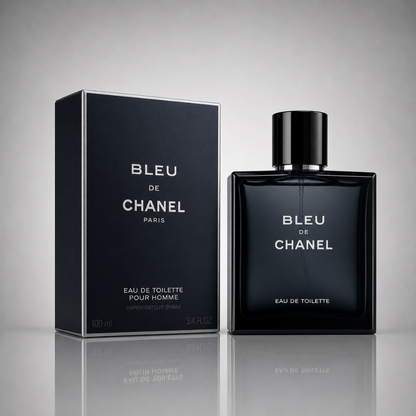 3 Men's Perfumes Kit - 1 Million, Bleu de Chanel & 212 VIP Black
