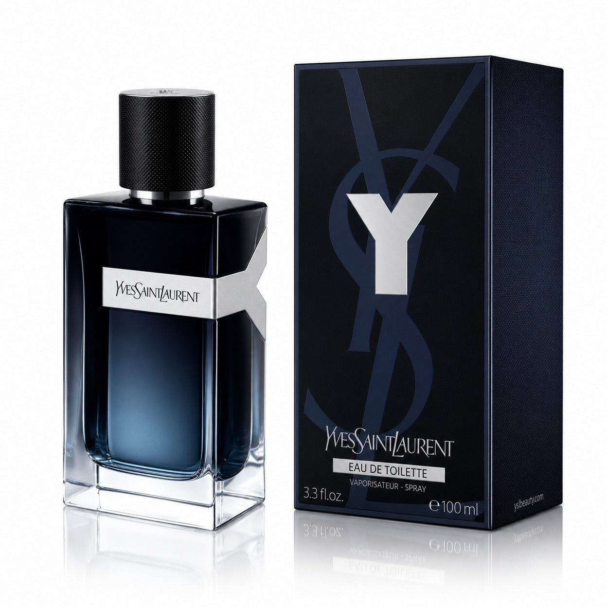 3 Men's Perfumes Kit - Dior Sauvage, Yves Saint Laurent Y & 1 Million