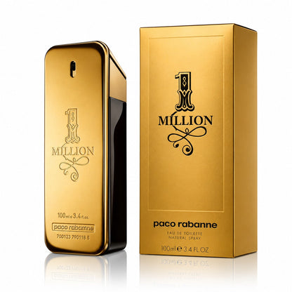 3 Men's Perfumes Kit - Dior Sauvage, Yves Saint Laurent Y & 1 Million